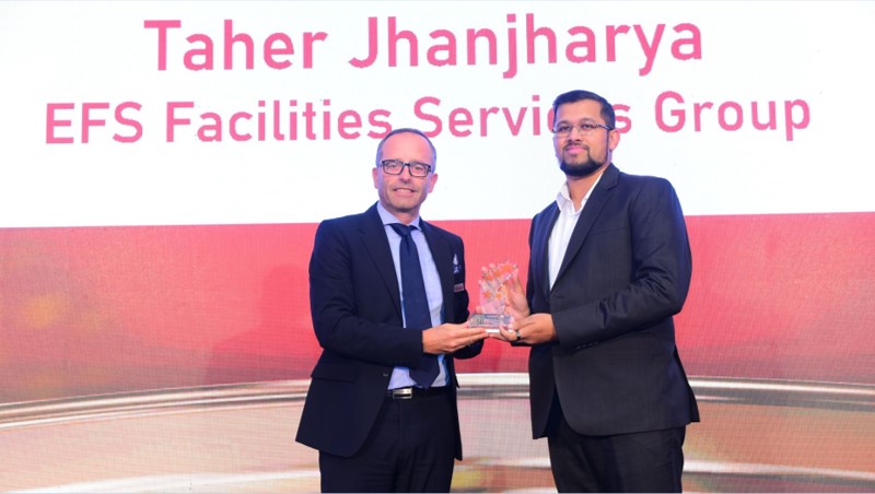 EFS-group-CFO-Taher-Jhanjharya-was-honored-with-the-CXO-50-award-2023