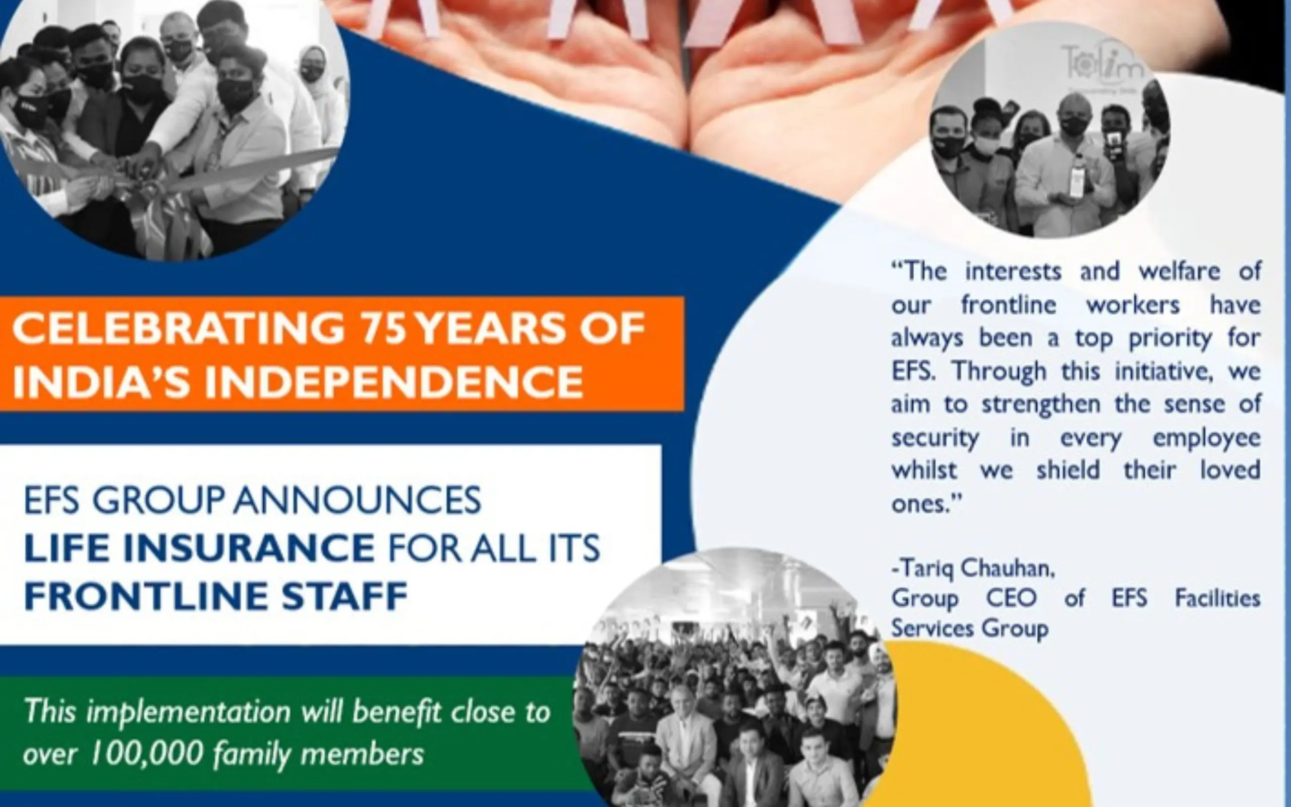 EFS-group-announced-life-insurance-for-its-housekeeping-technical-and-security-staff-from-all-nationalities