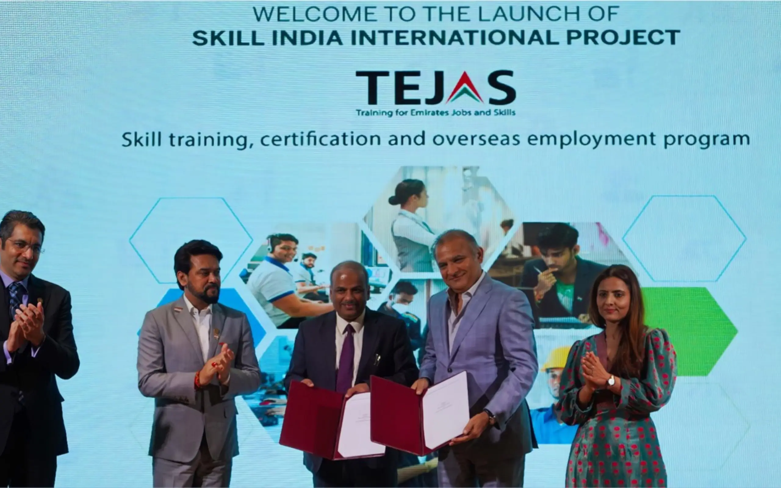 EFS-signed-an-MOU-for-the-‘Skill-India’-campaign-with-the-National-Skill-Development-Corporation