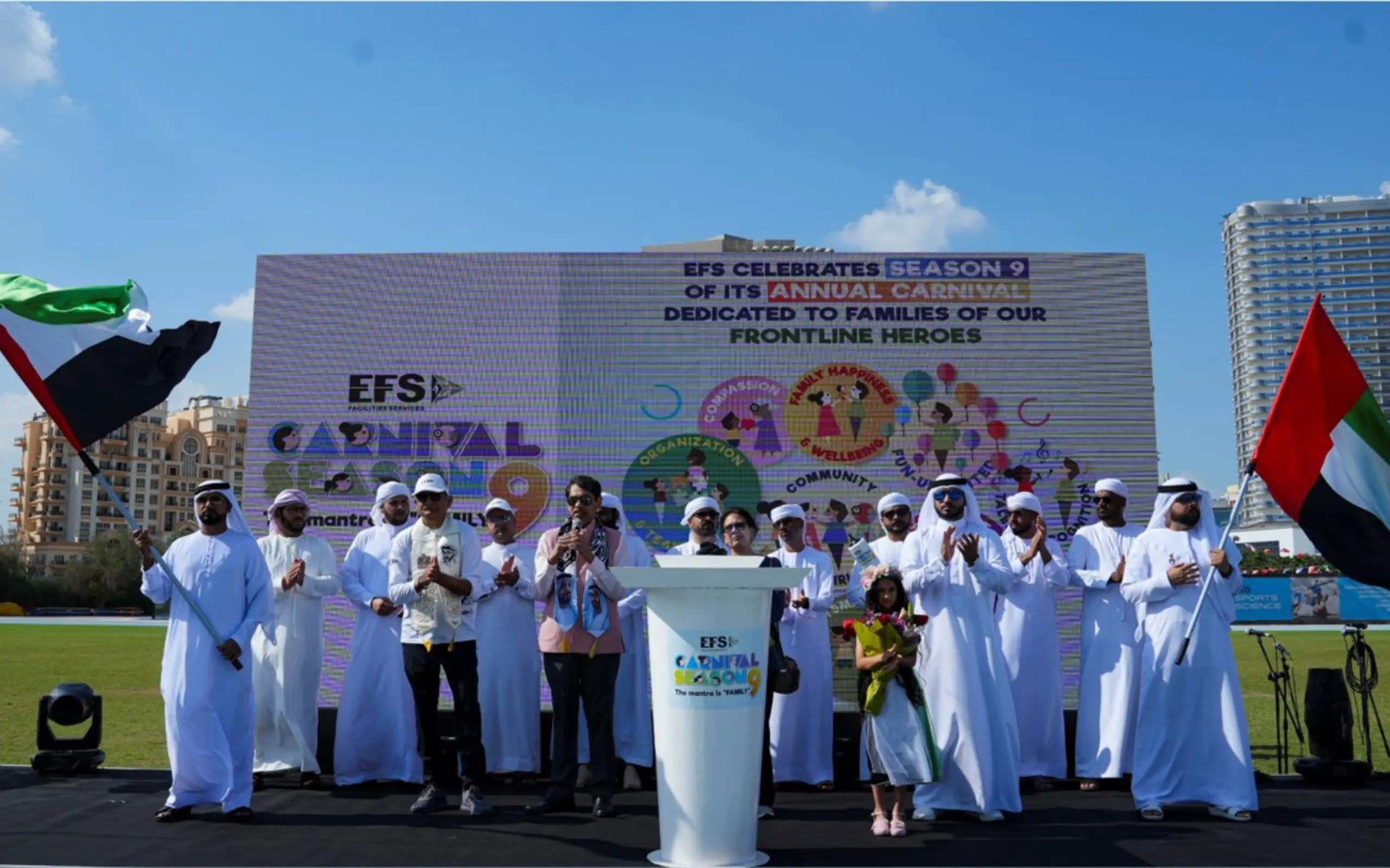 India-Ambassador-to-the-UAE-inaugurates-EFS-Carnival-season-9-worker-welfare-happiness-efs-facilities-services-group