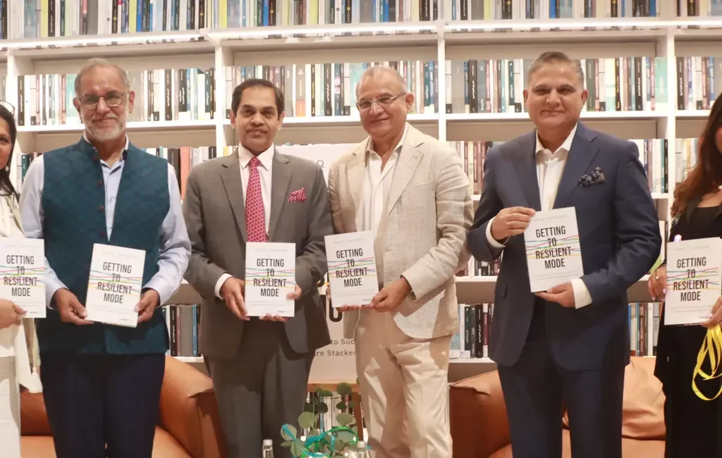 A Tryst with Resilience – Indian Ambassador to UAE Launches Tariq Chauhan’s Inaugural Business Book