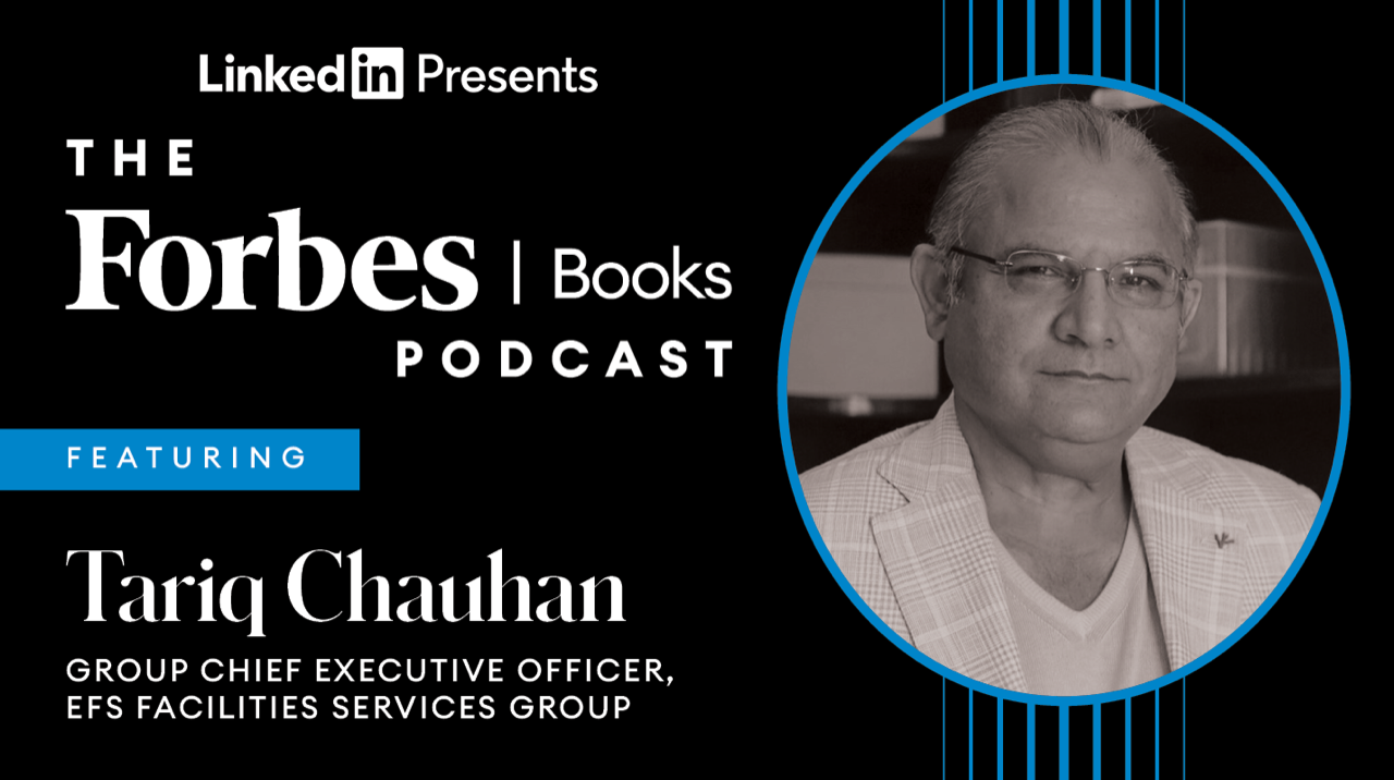 Forbes Books Podcast: My Journey on Building and Leading a Global Facilities Management Company