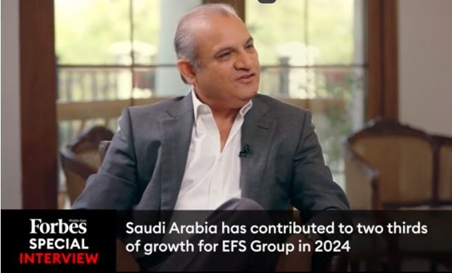 Tariq Chauhan, Group CEO of EFS Facilities Services Group: A Year of Growth, Ambition, And Historical Bests