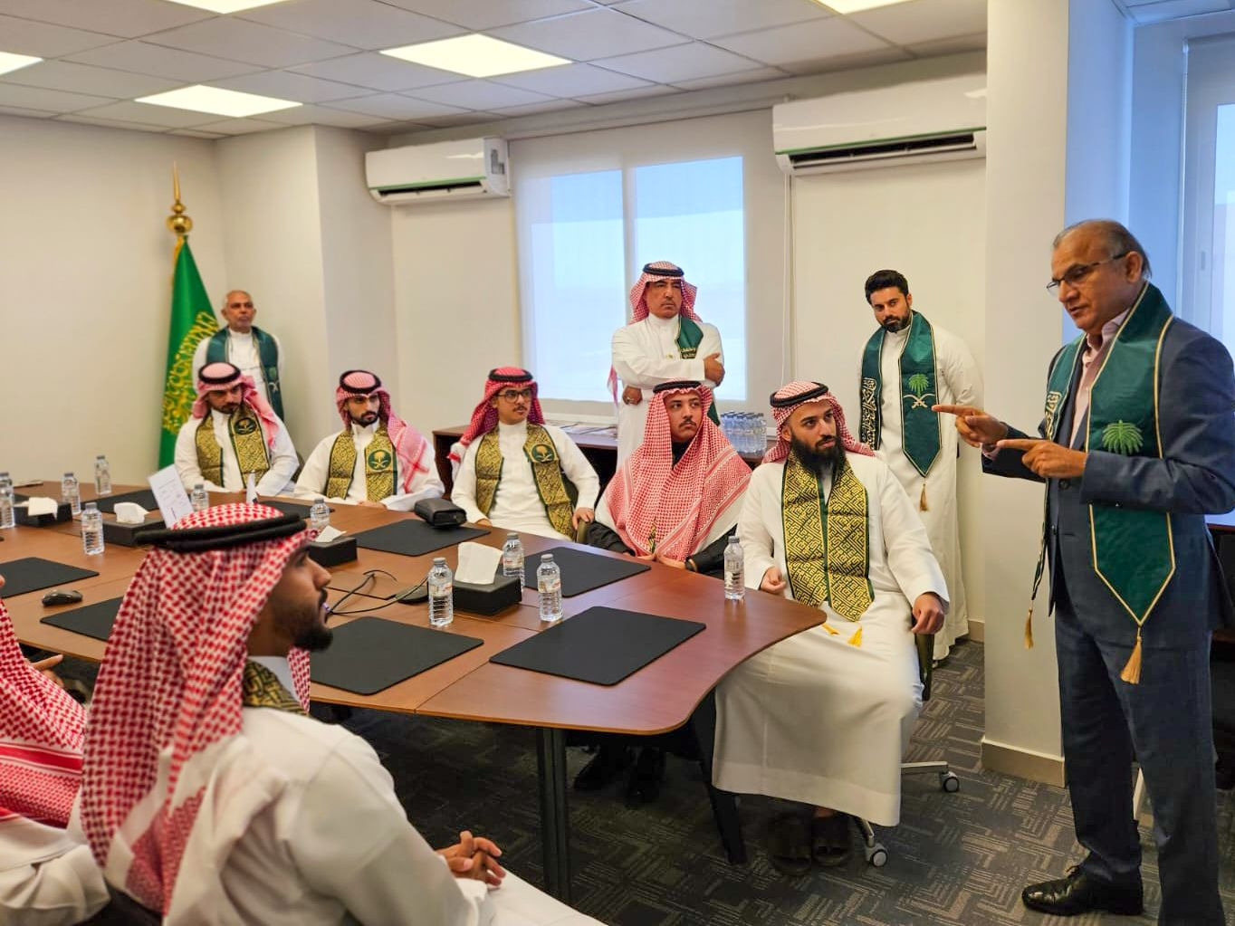 EFSIM Facilities Management Company Launches the Saudi Young Leaders